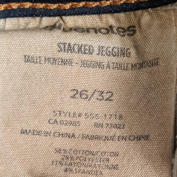 Bluenotes Stacked Jeggings - Picture 5 of 6